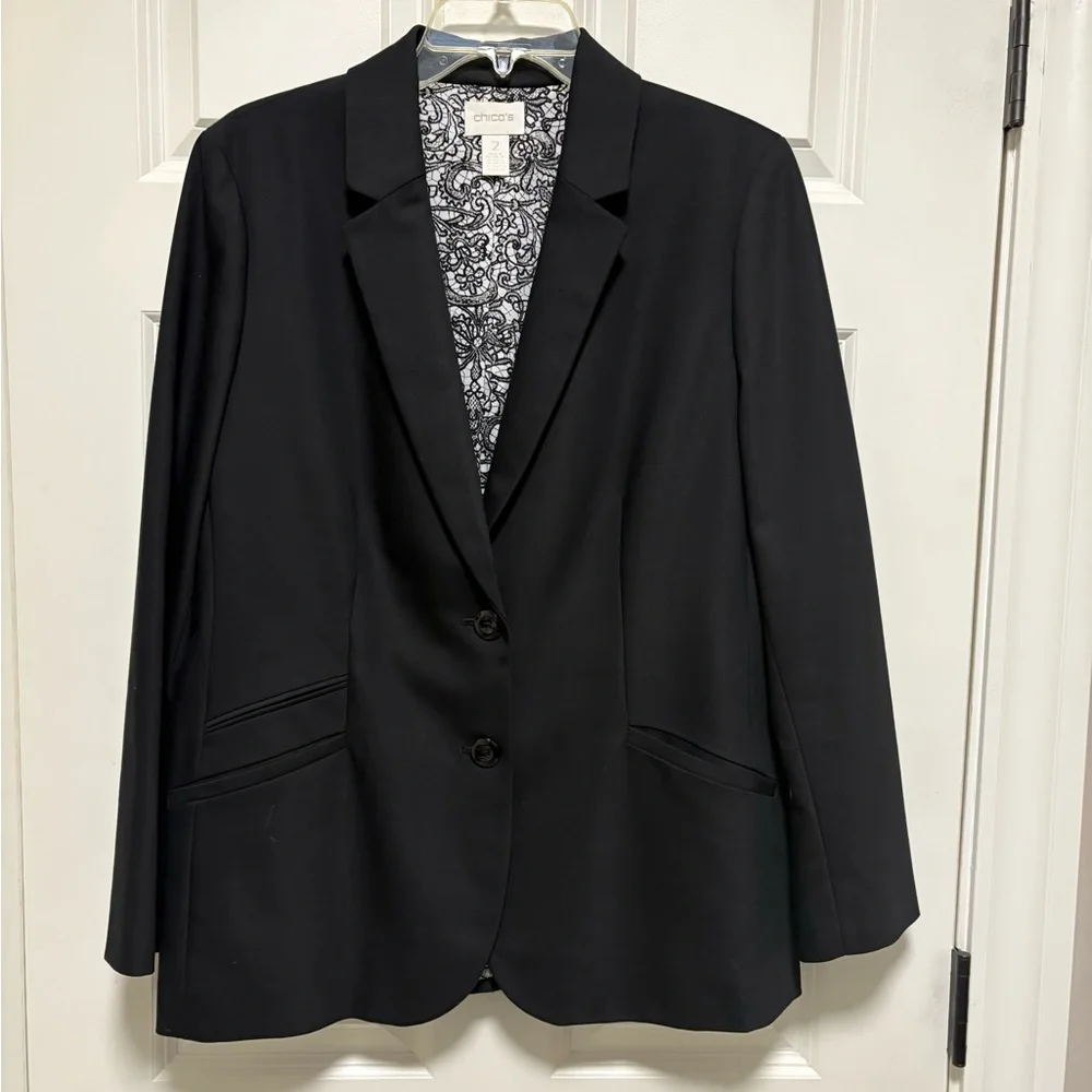 Chico's Women’s Blazer - Picture 1 of 6